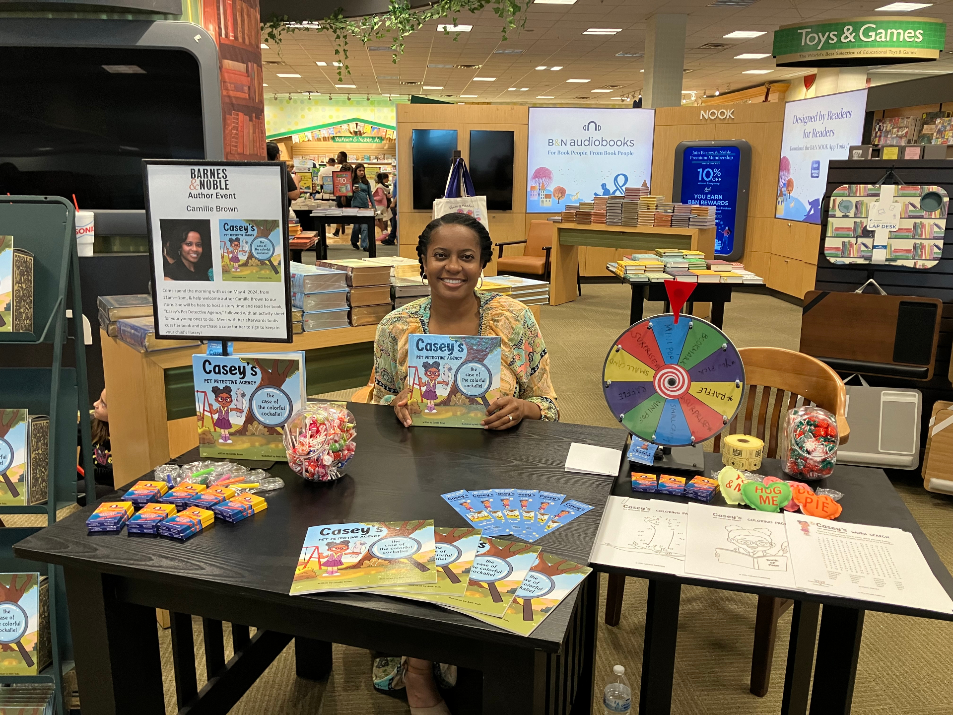 Camille Brown — Author of Casey's Pet Detective Agency