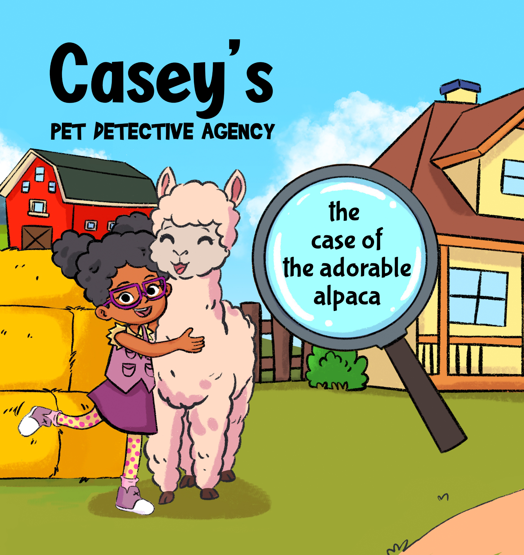 The Case of the Adorable Alpaca